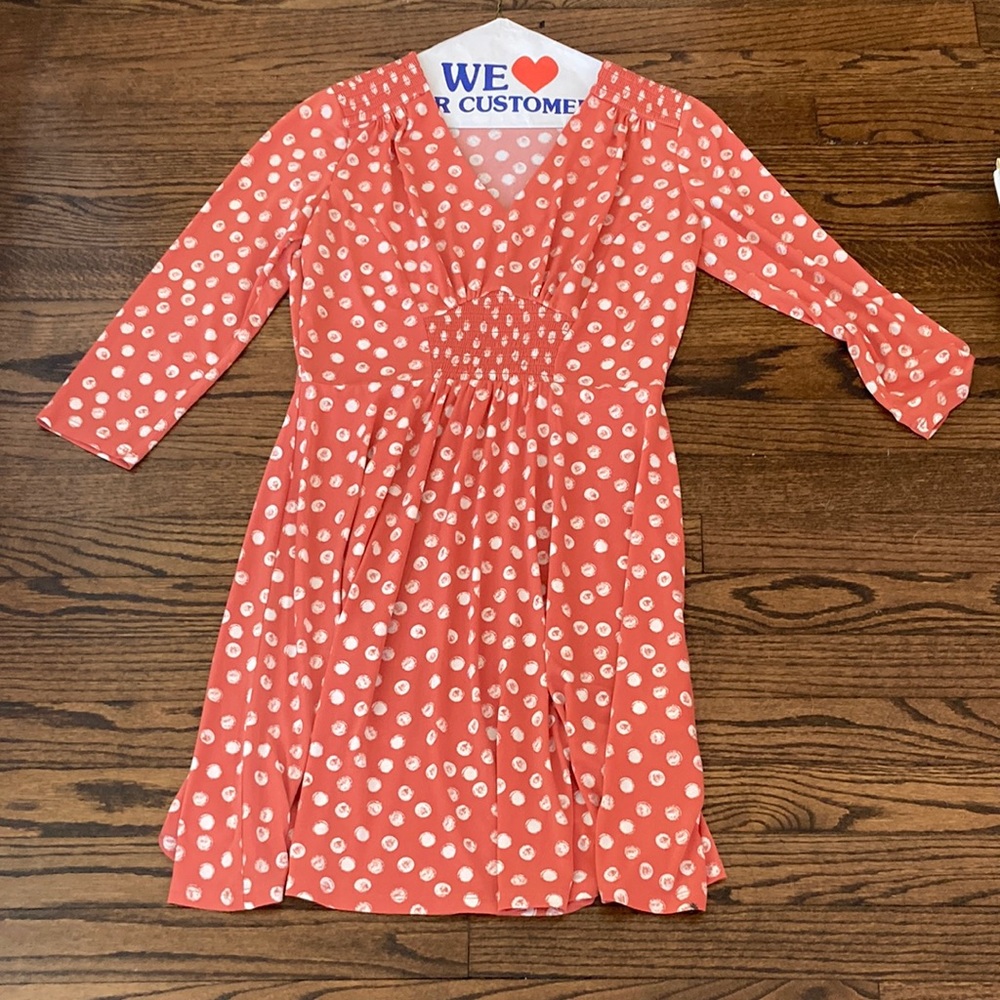 Long sleeve dress